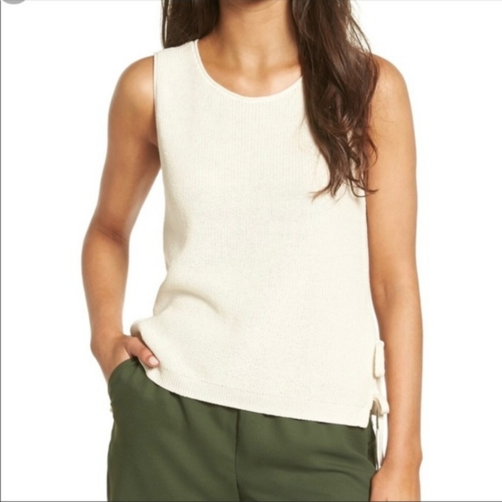 Madewell sleeveless sweater